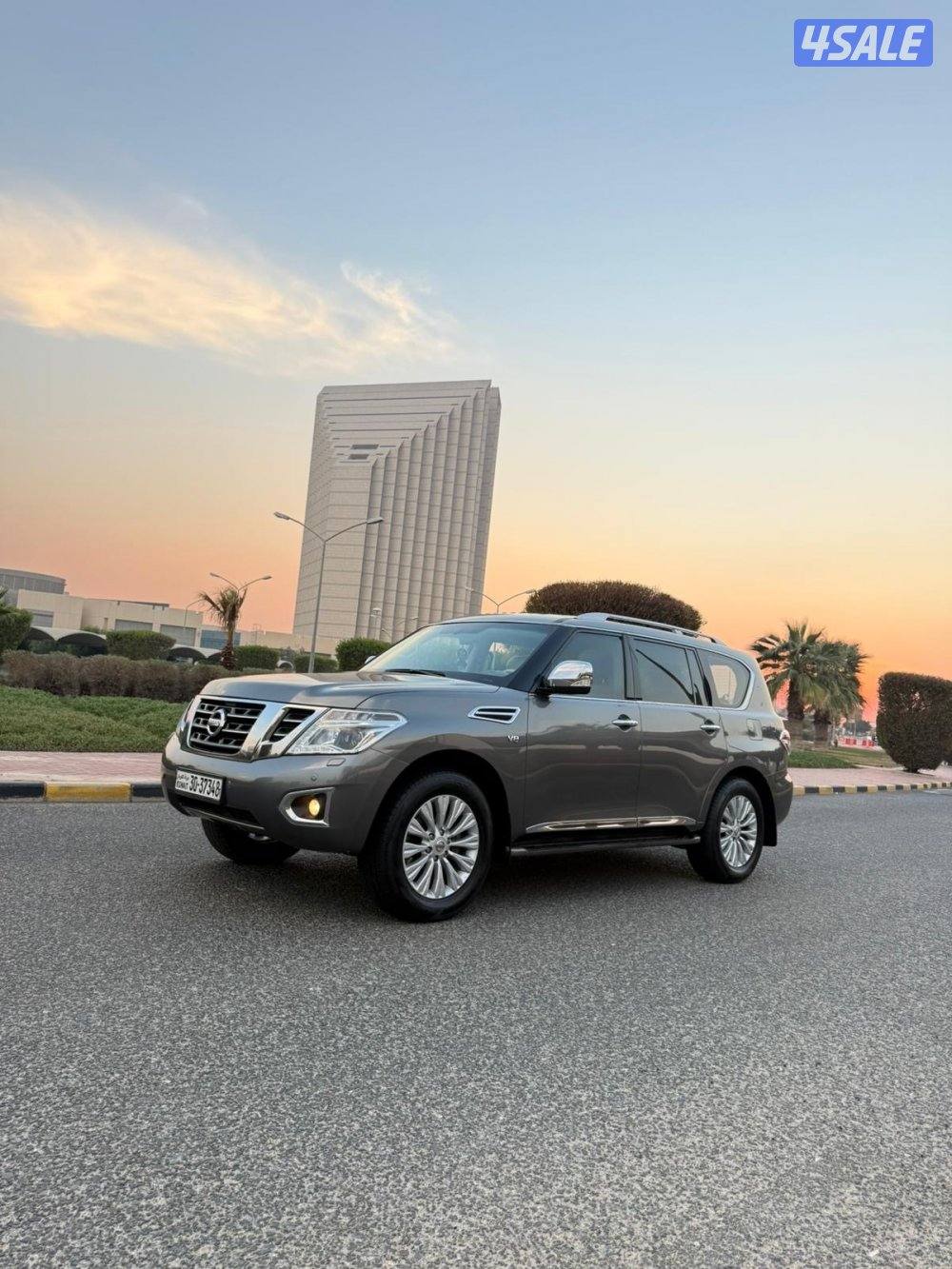 باترول بلاتينوم 2014 المالك الاول عداد 190 قمه بالنظافه شرط الفحص1