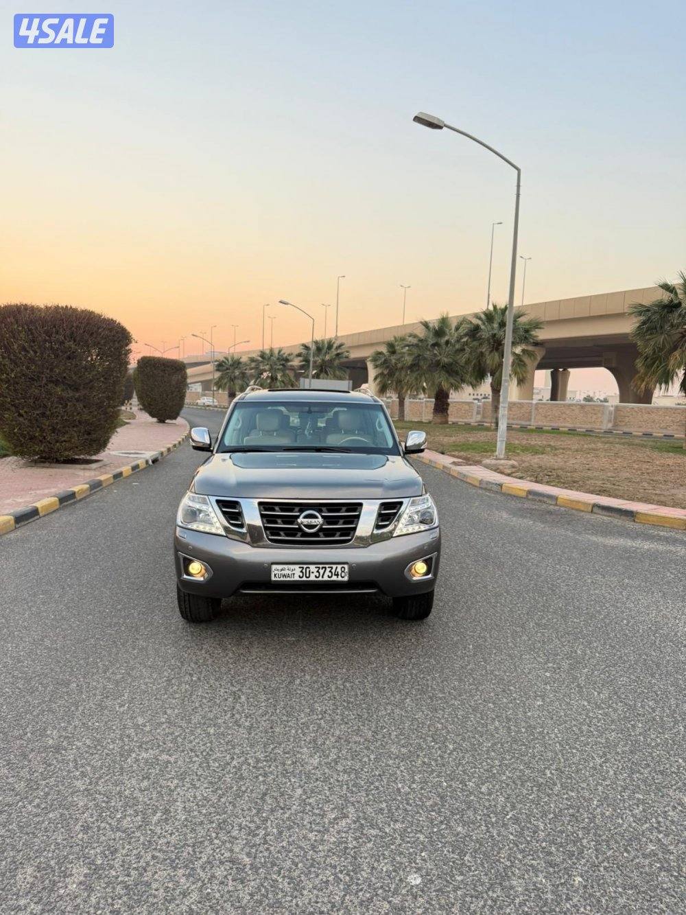 باترول بلاتينوم 2014 المالك الاول عداد 190 قمه بالنظافه شرط الفحص2