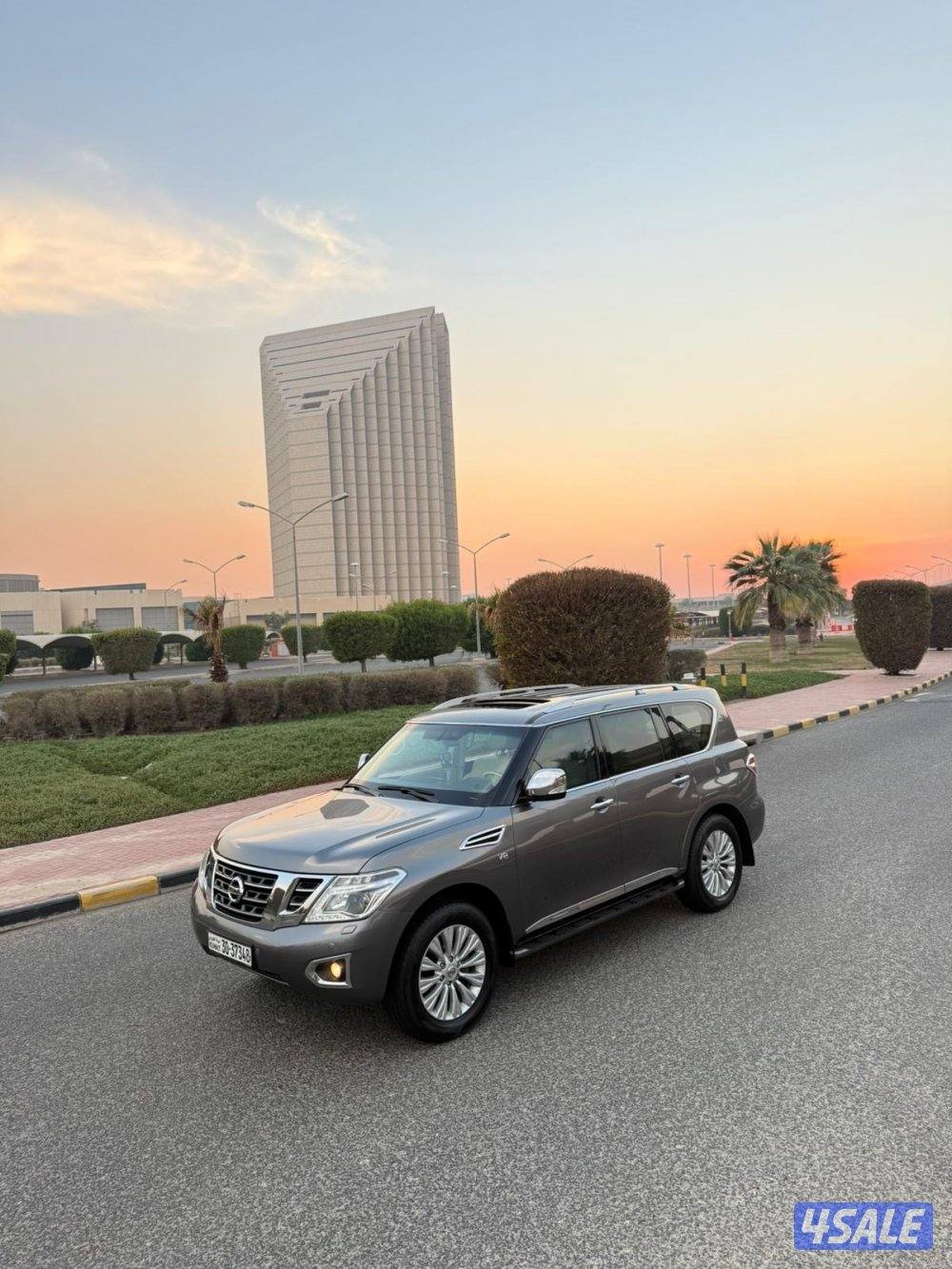 باترول بلاتينوم 2014 المالك الاول عداد 190 قمه بالنظافه شرط الفحص5