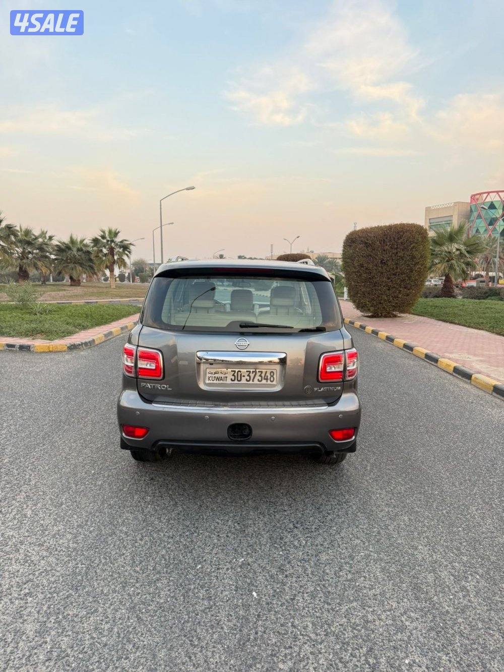 باترول بلاتينوم 2014 المالك الاول عداد 190 قمه بالنظافه شرط الفحص4