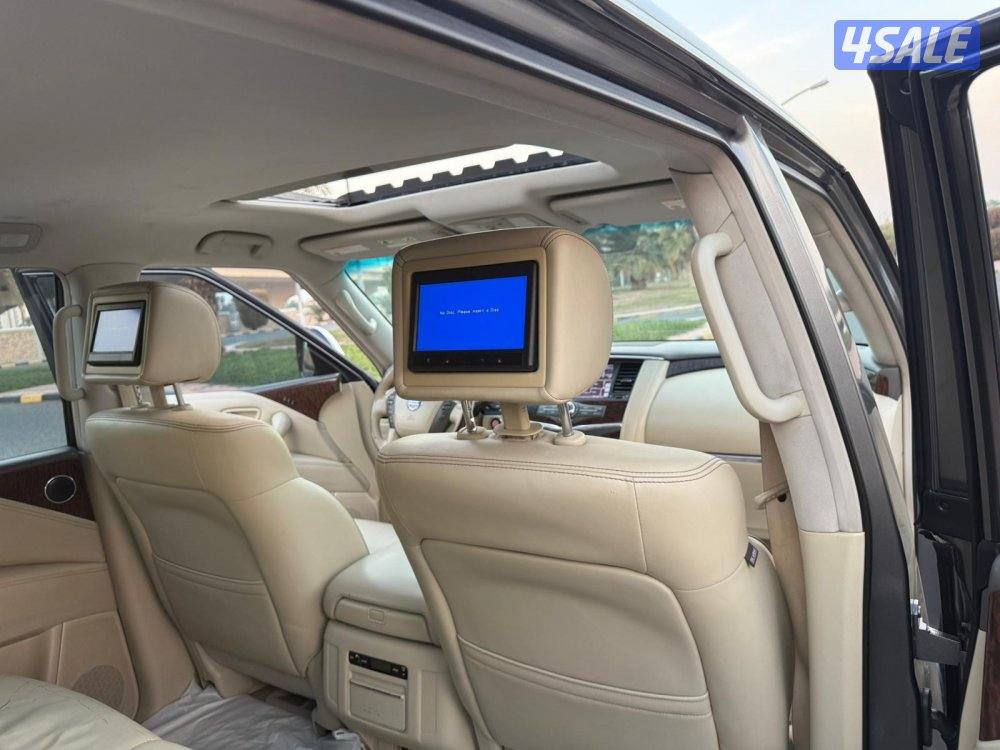 باترول بلاتينوم 2014 المالك الاول عداد 190 قمه بالنظافه شرط الفحص6