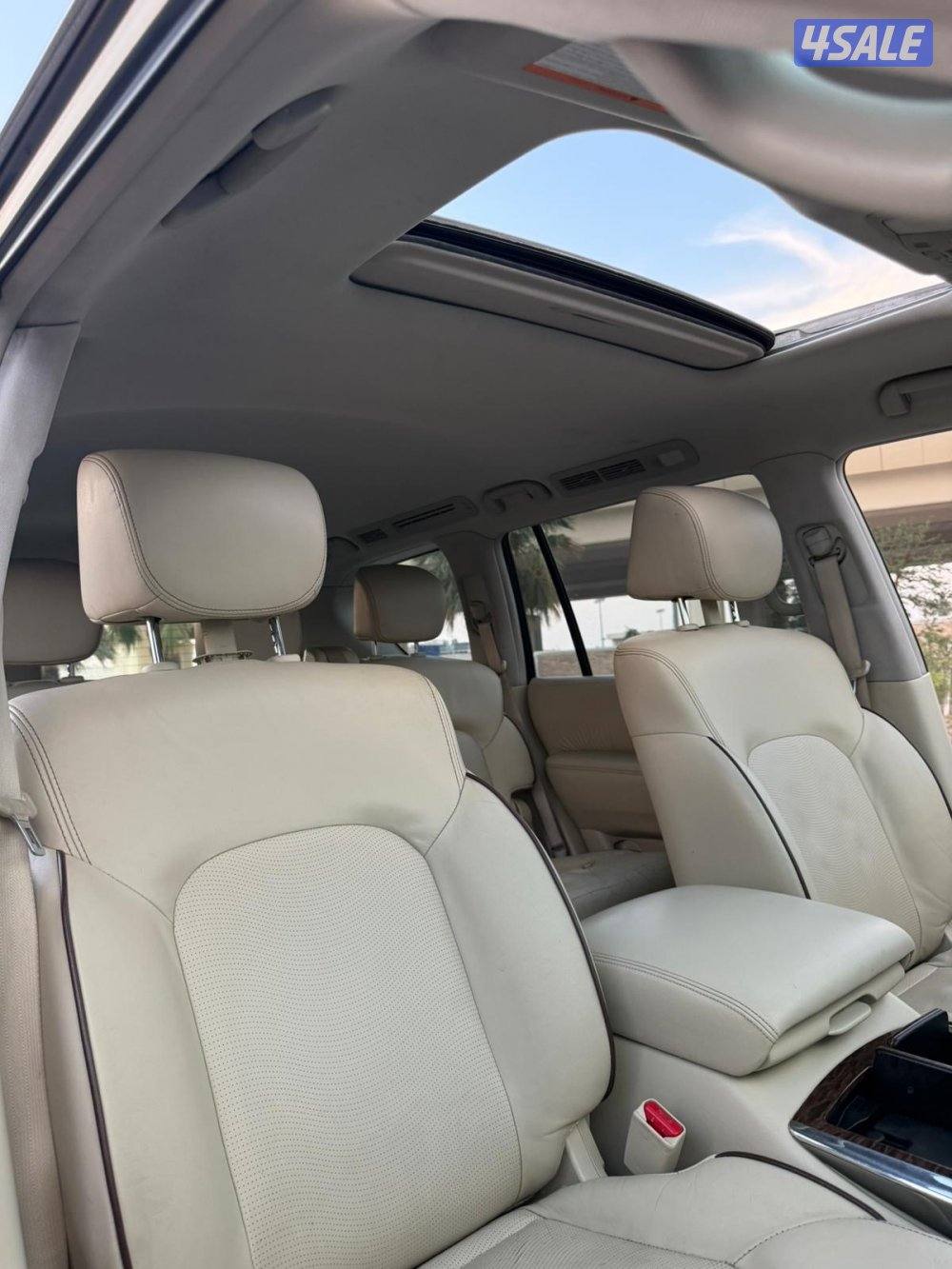 باترول بلاتينوم 2014 المالك الاول عداد 190 قمه بالنظافه شرط الفحص7