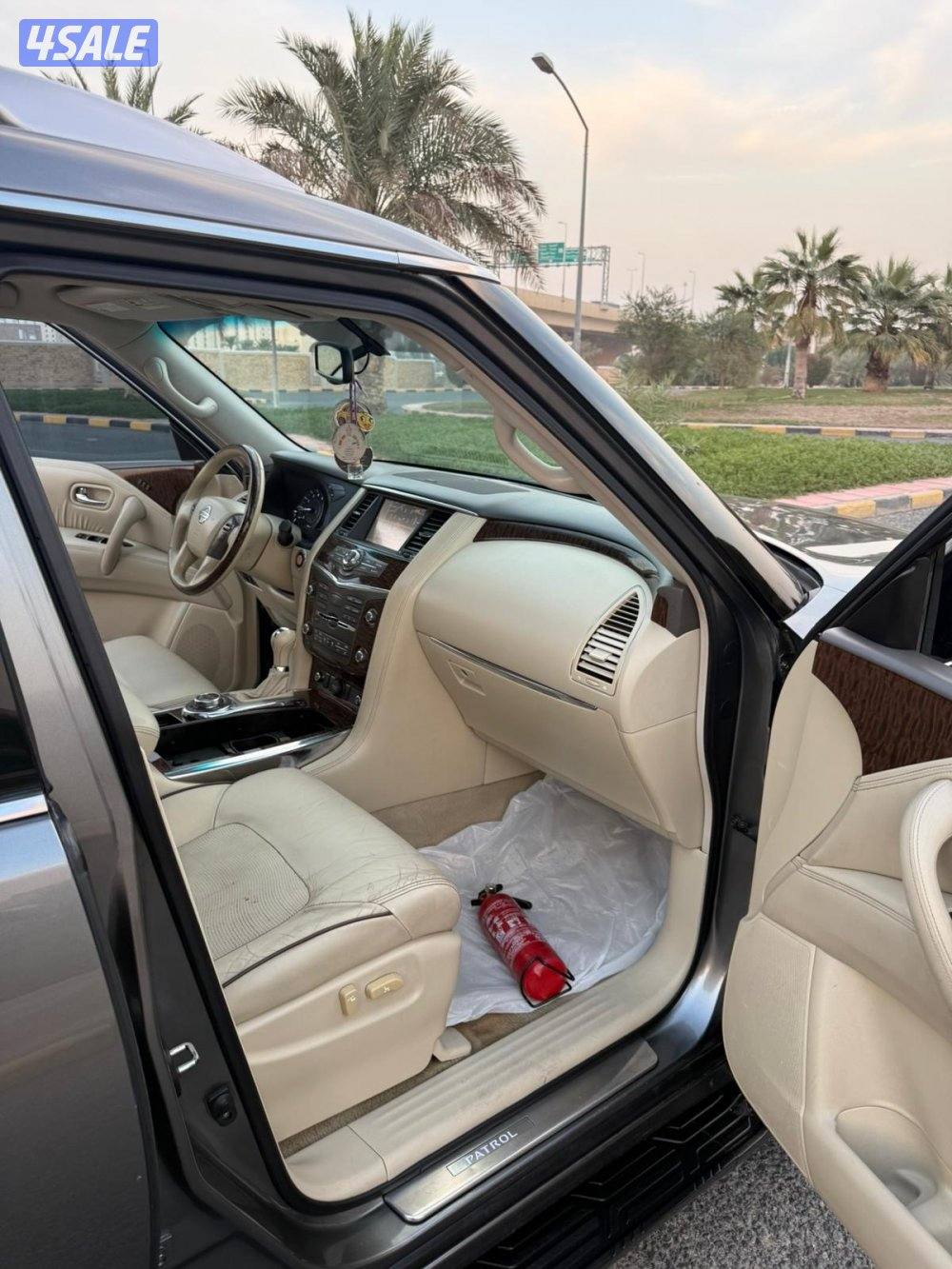 باترول بلاتينوم 2014 المالك الاول عداد 190 قمه بالنظافه شرط الفحص9
