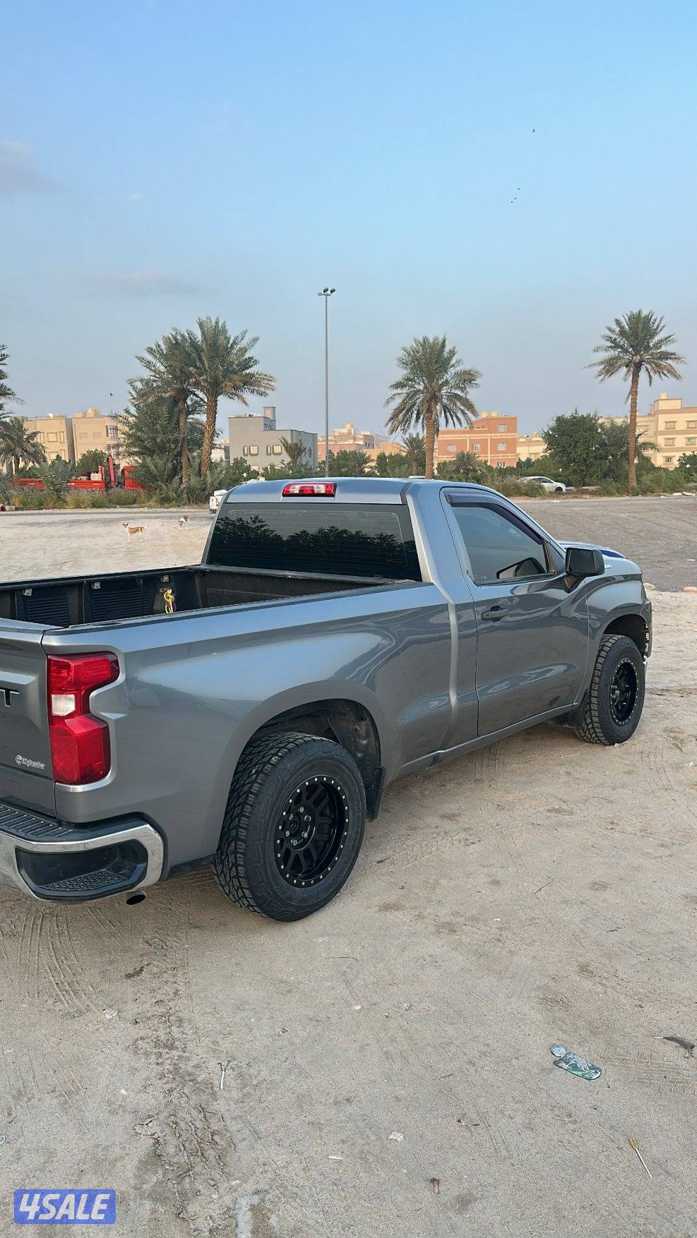 للبيع سلفرادو ٢٠٢١4