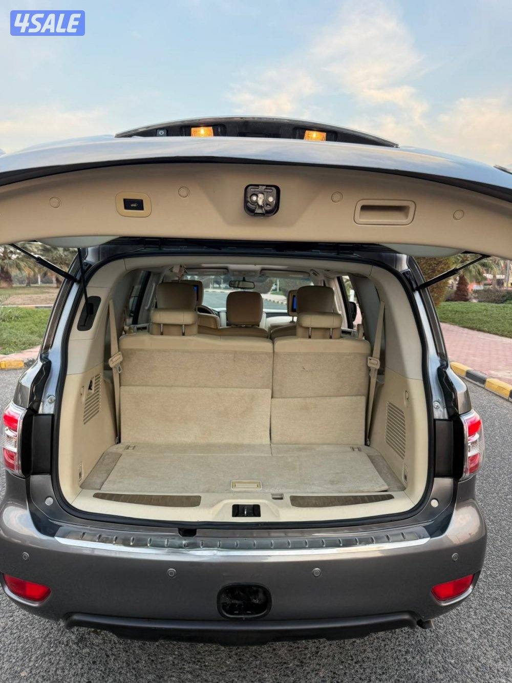 باترول بلاتينوم 2014 المالك الاول عداد 190 قمه بالنظافه شرط الفحص8