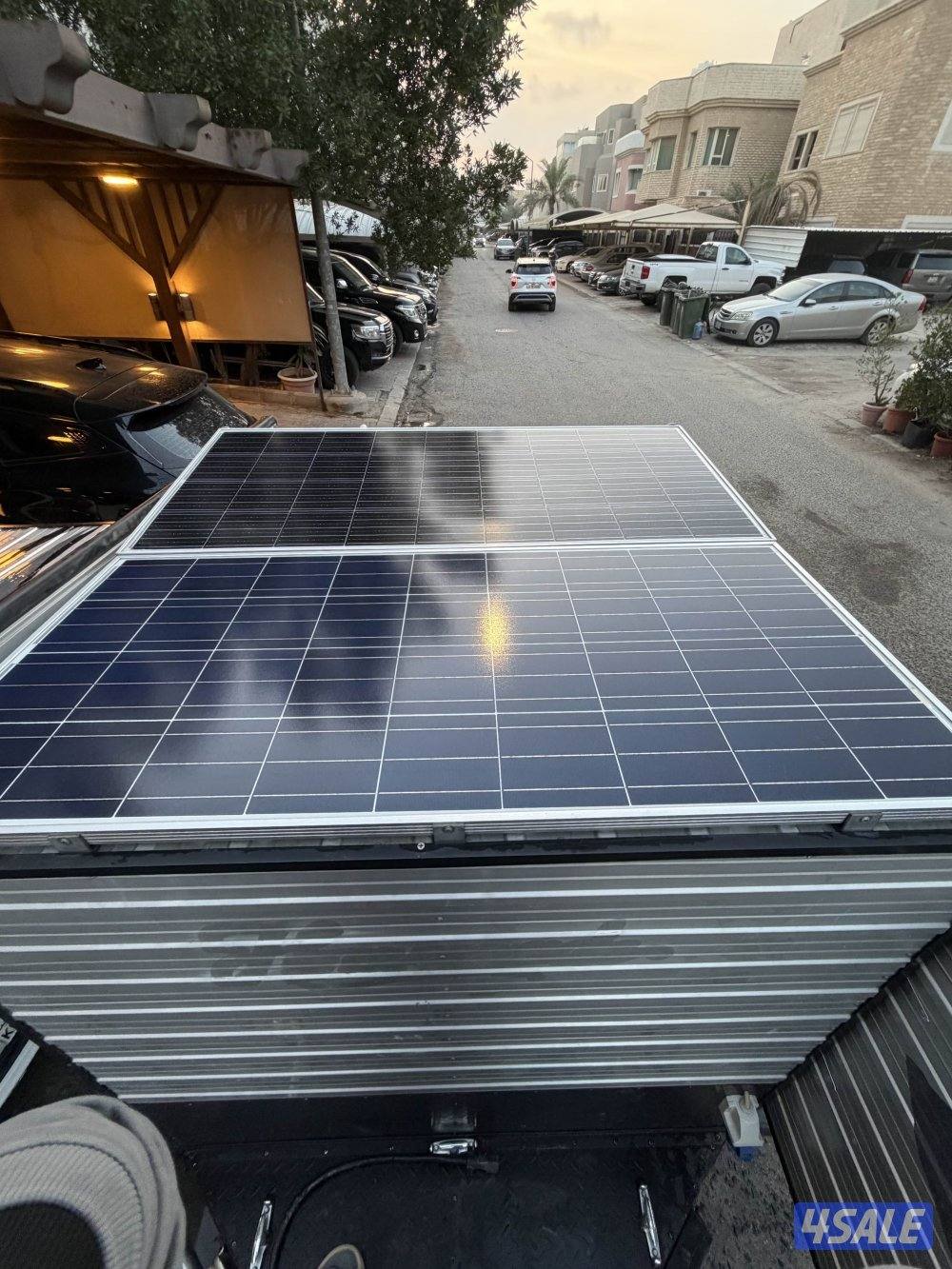 للبيع كرفان أوف رود للكشتات و السفر عالطاقة الشمسة4