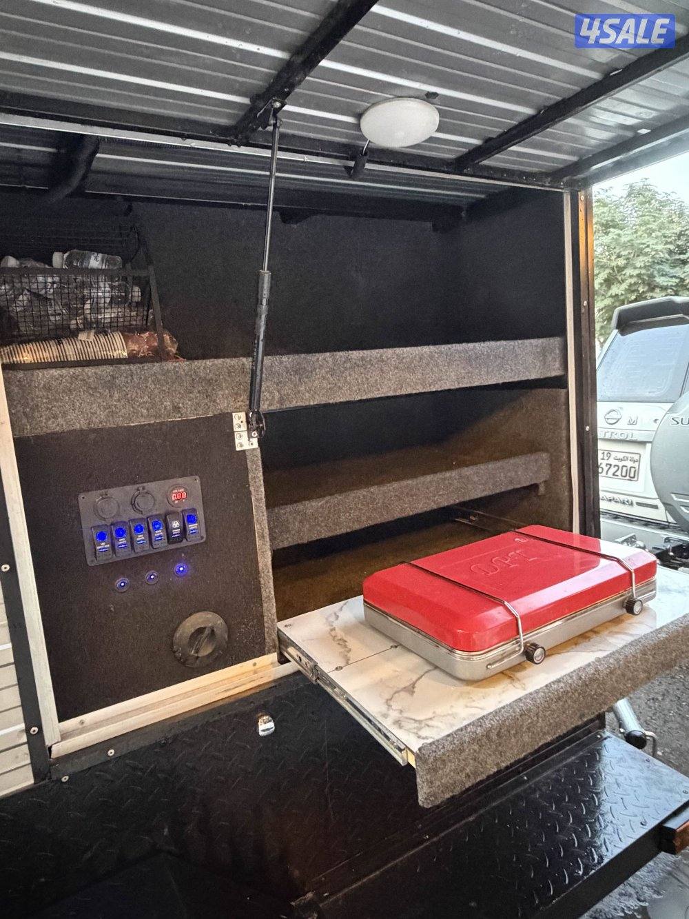 للبيع كرفان أوف رود للكشتات و السفر عالطاقة الشمسة5