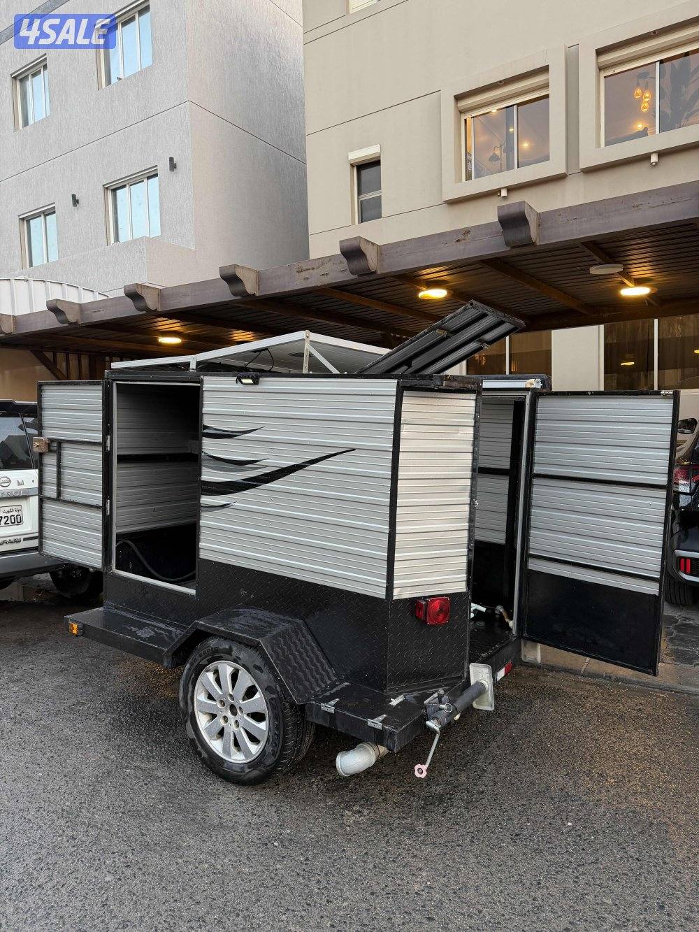 للبيع كرفان أوف رود للكشتات و السفر عالطاقة الشمسة10