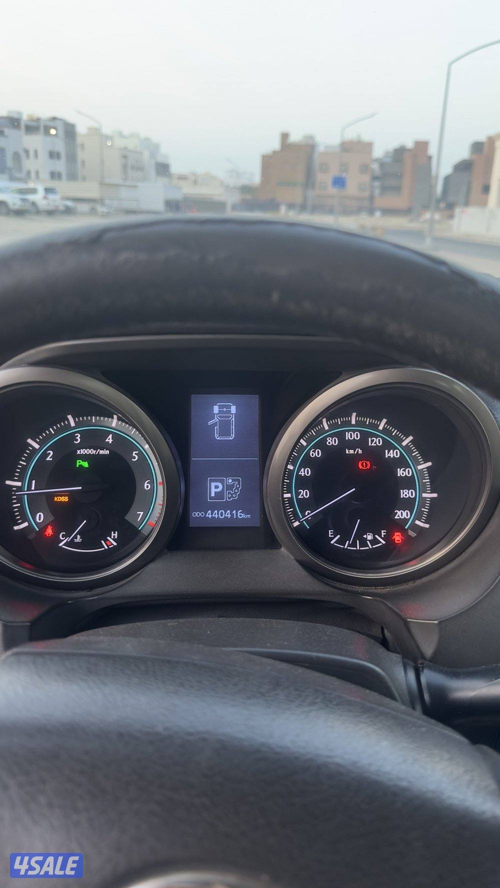 للبيع برادو ٢٠١٠2