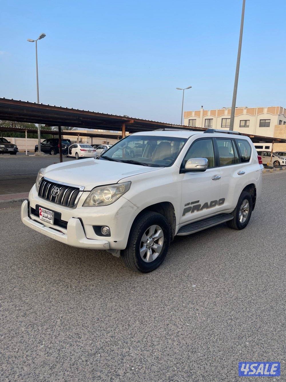 برادو TXL بدون فتحه فحص جير مكينه شاصي0