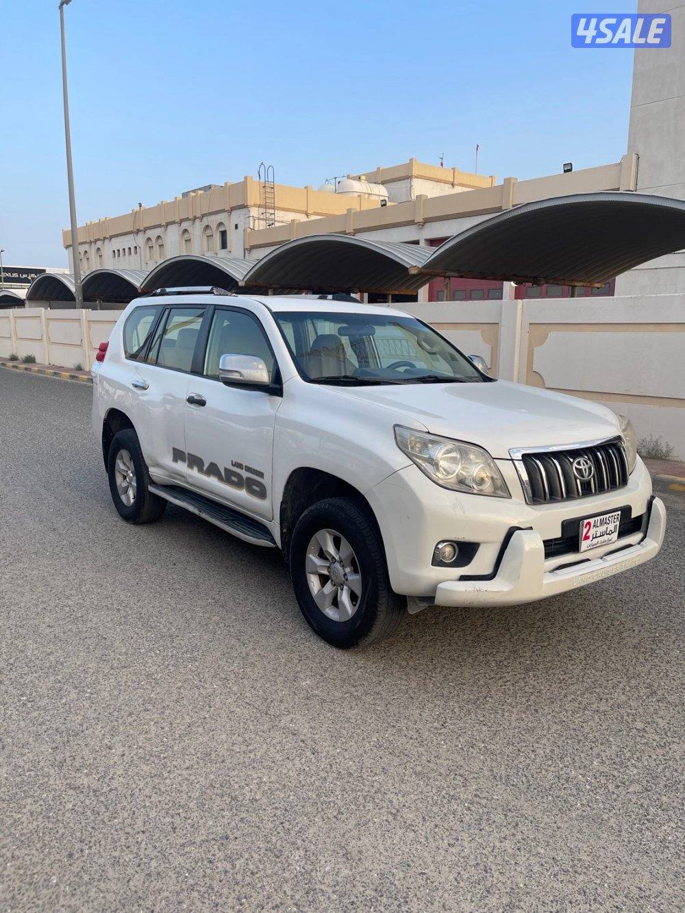 برادو TXL بدون فتحه فحص جير مكينه شاصي1