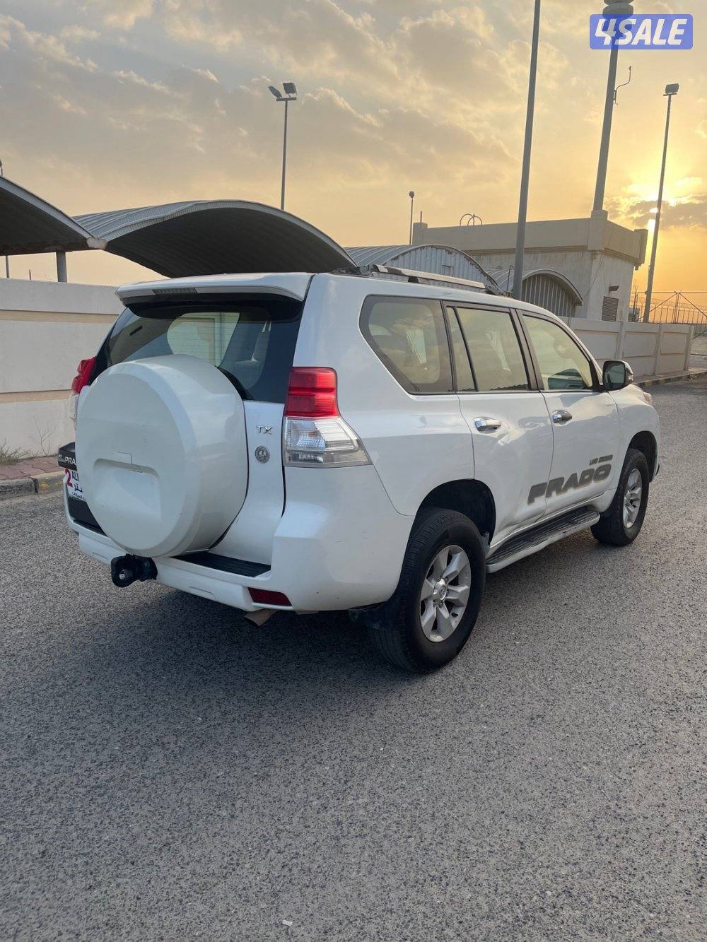 برادو TXL بدون فتحه فحص جير مكينه شاصي2