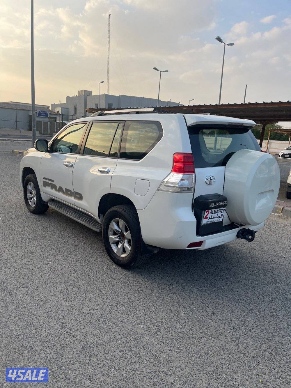 برادو TXL بدون فتحه فحص جير مكينه شاصي3