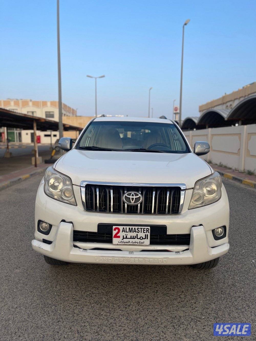 برادو TXL بدون فتحه فحص جير مكينه شاصي4