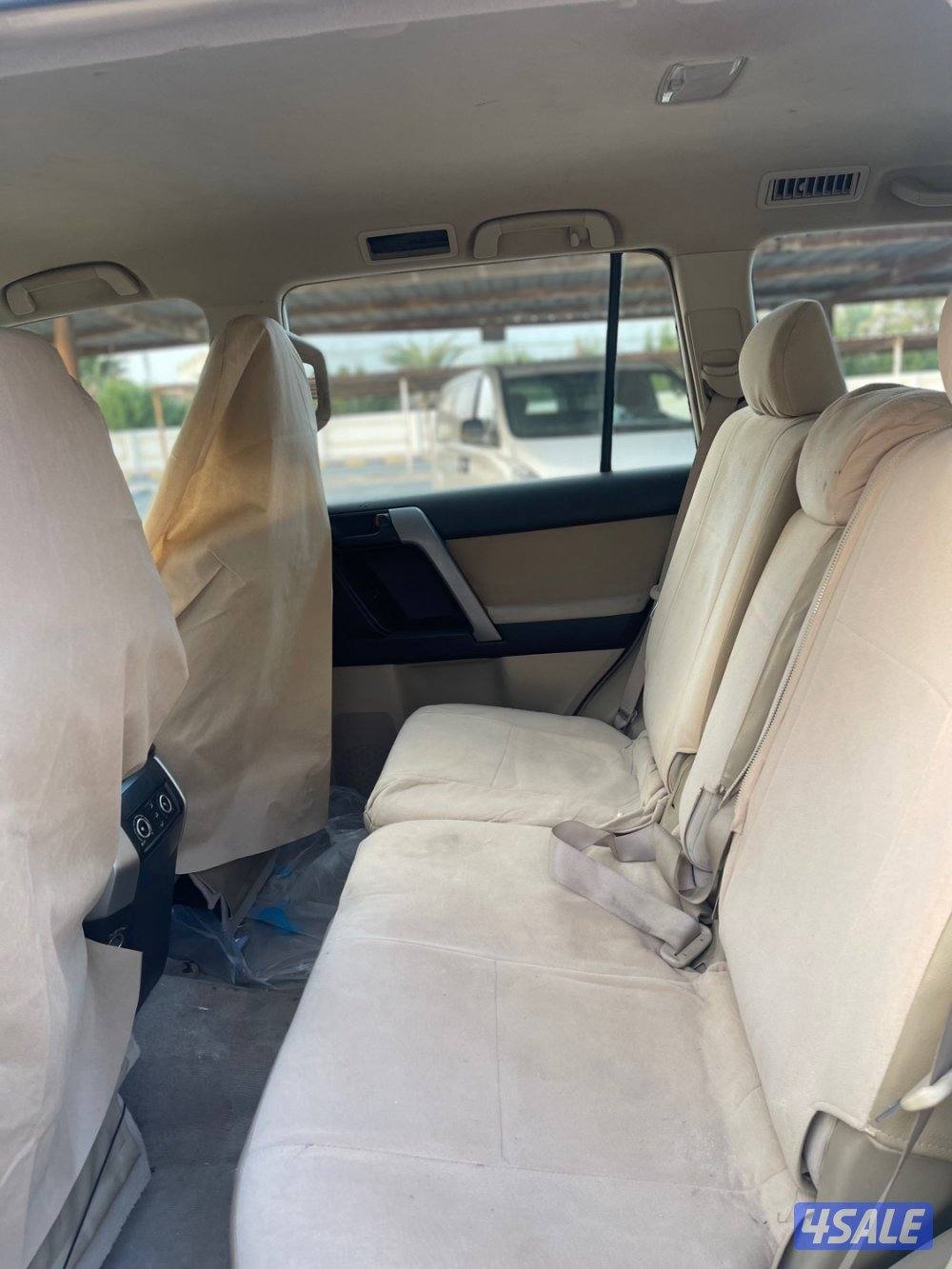 برادو TXL بدون فتحه فحص جير مكينه شاصي5