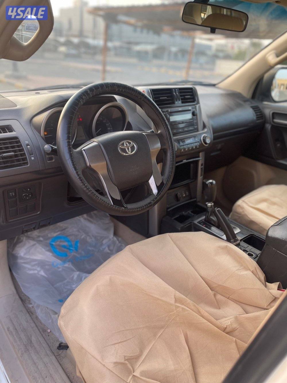 برادو TXL بدون فتحه فحص جير مكينه شاصي6