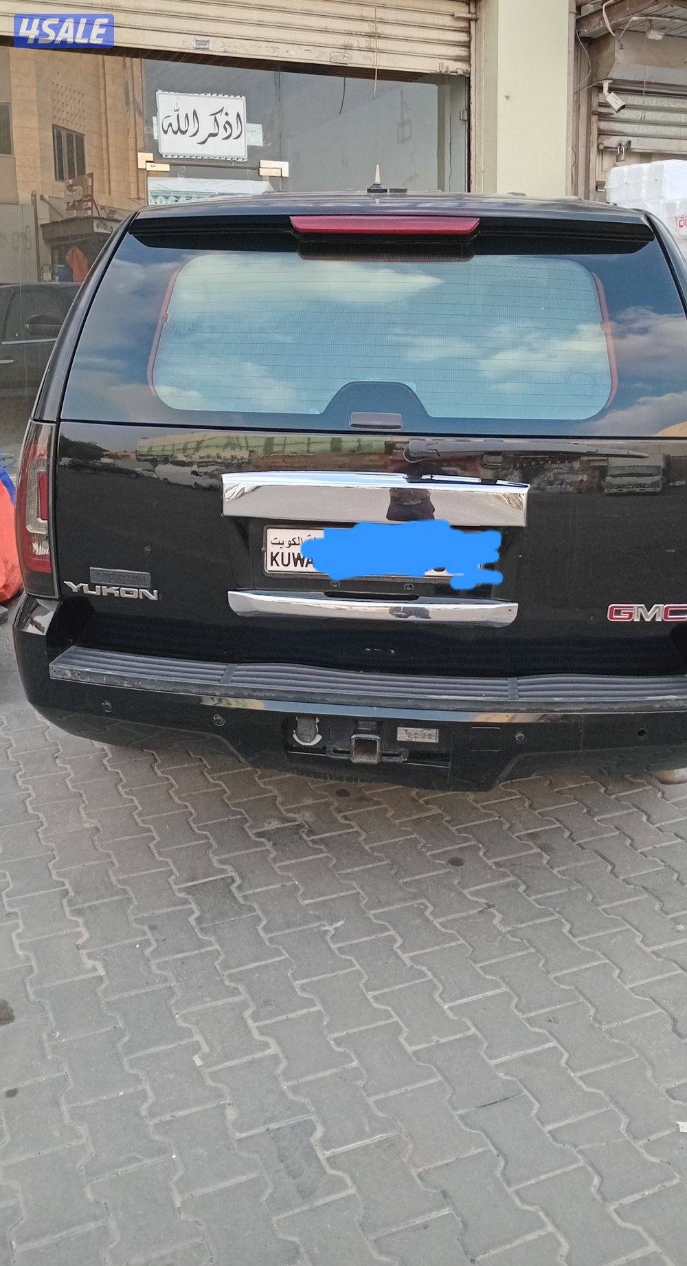 سيارة يوكن ٢٠٠٨  بحالة ممتاذة موتور بودي جير فرش داخلي6