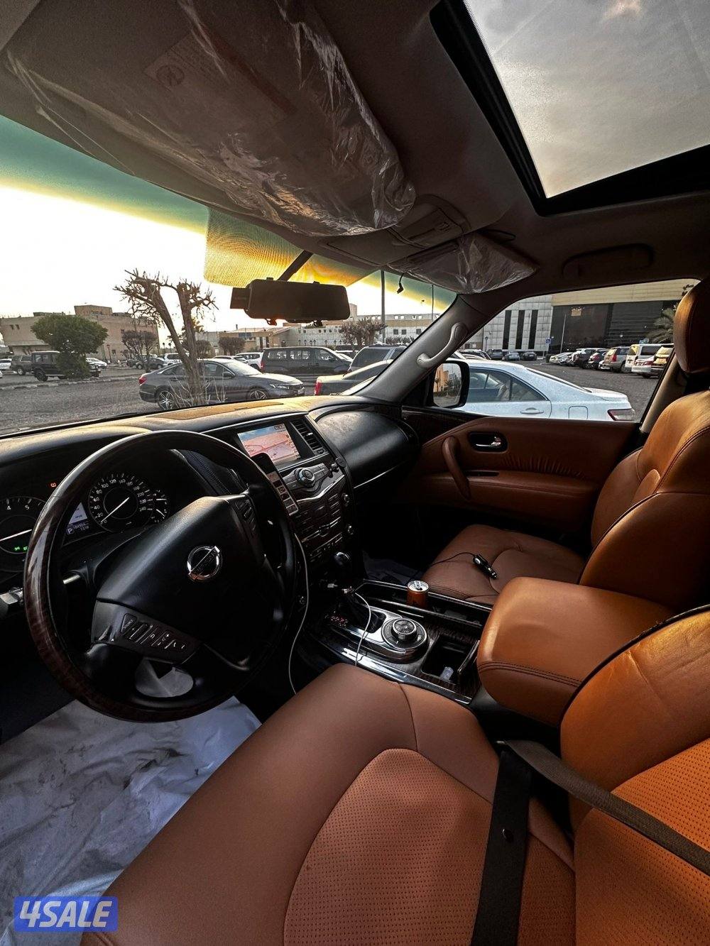 للبيع نيسان باترول 20142