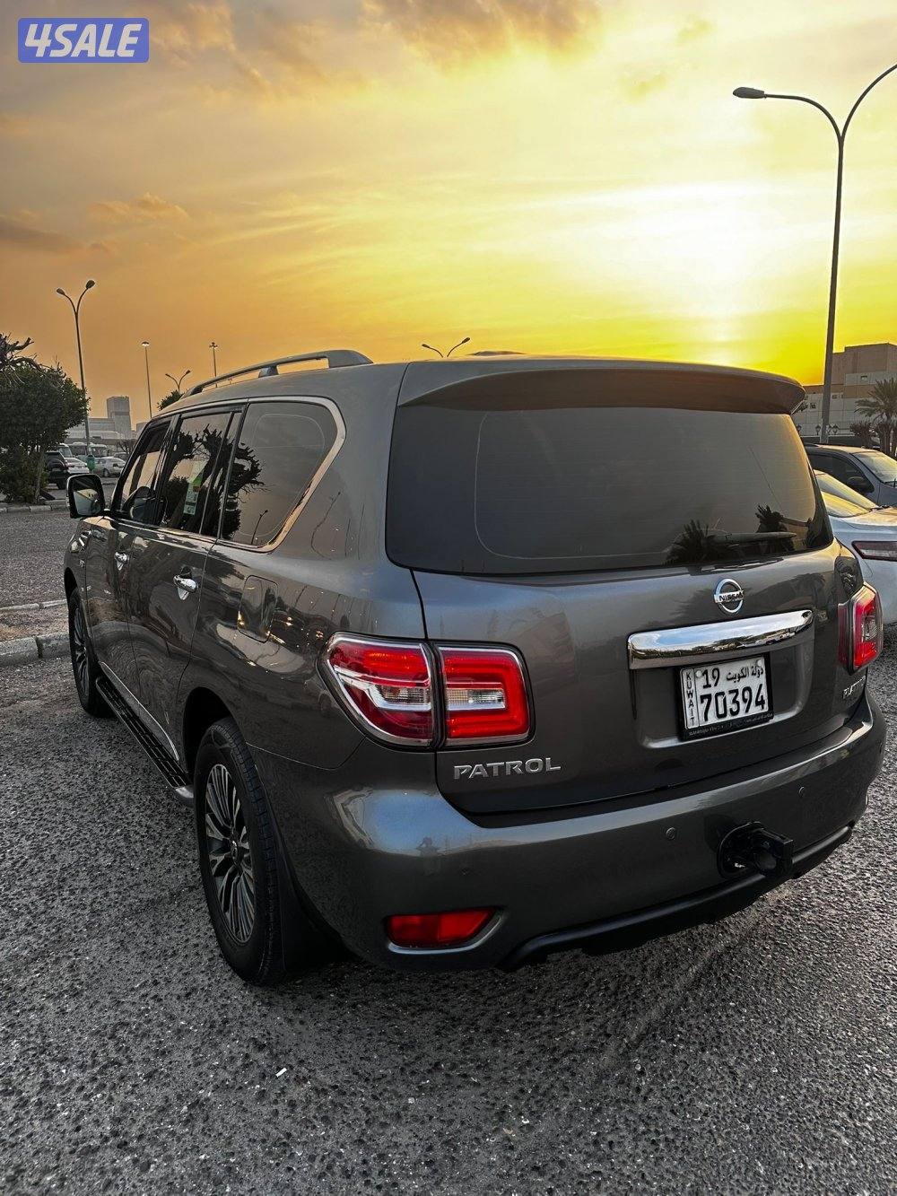 للبيع نيسان باترول 20143