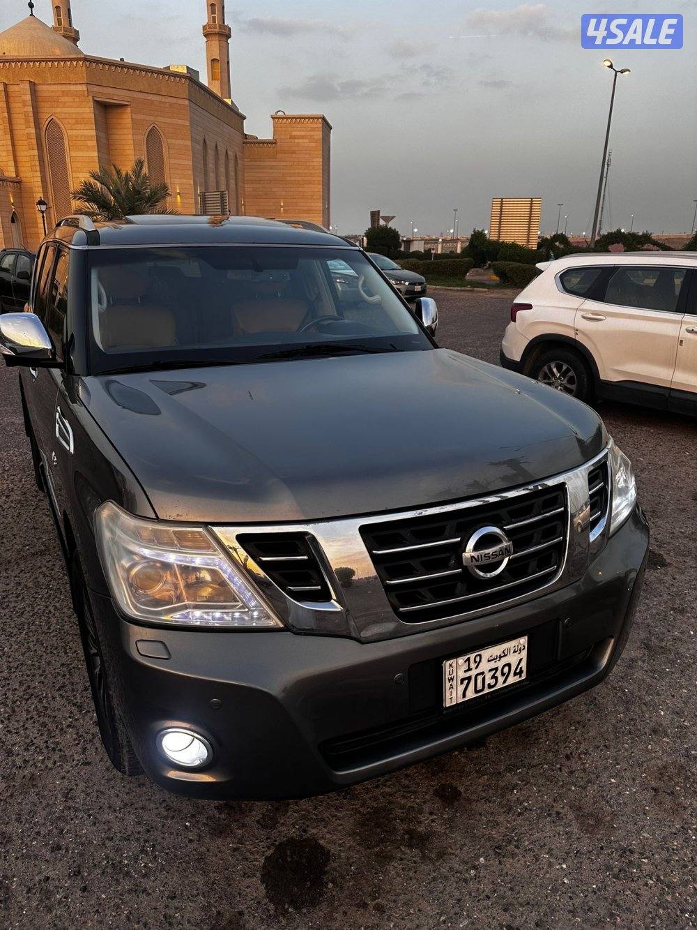 للبيع نيسان باترول 20144