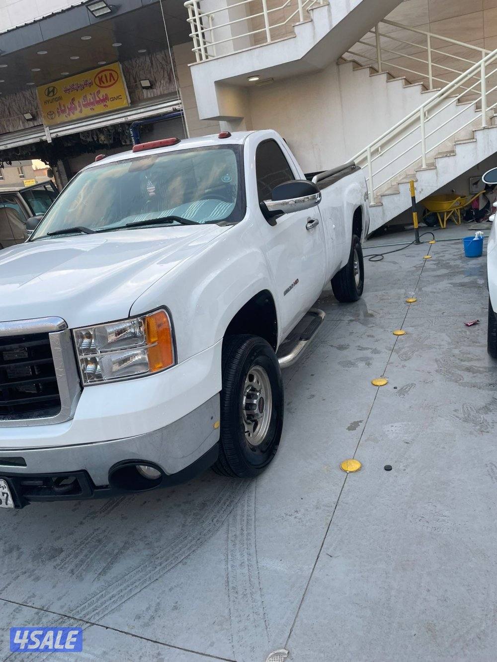 سييرا HD 2500 دبل چير ارضي شرط الفحص1