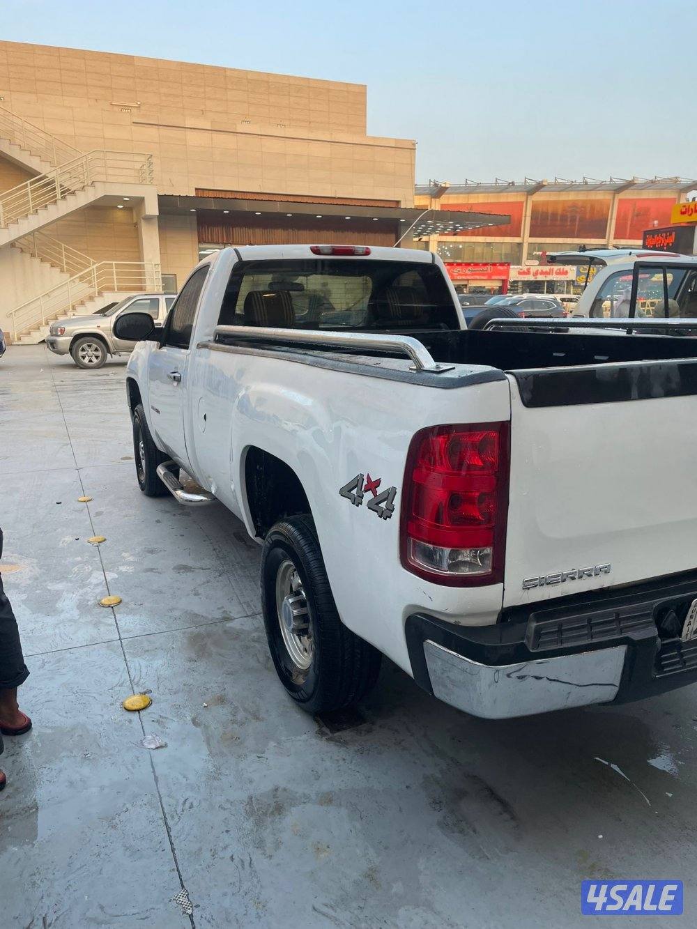 سييرا HD 2500 دبل چير ارضي شرط الفحص2