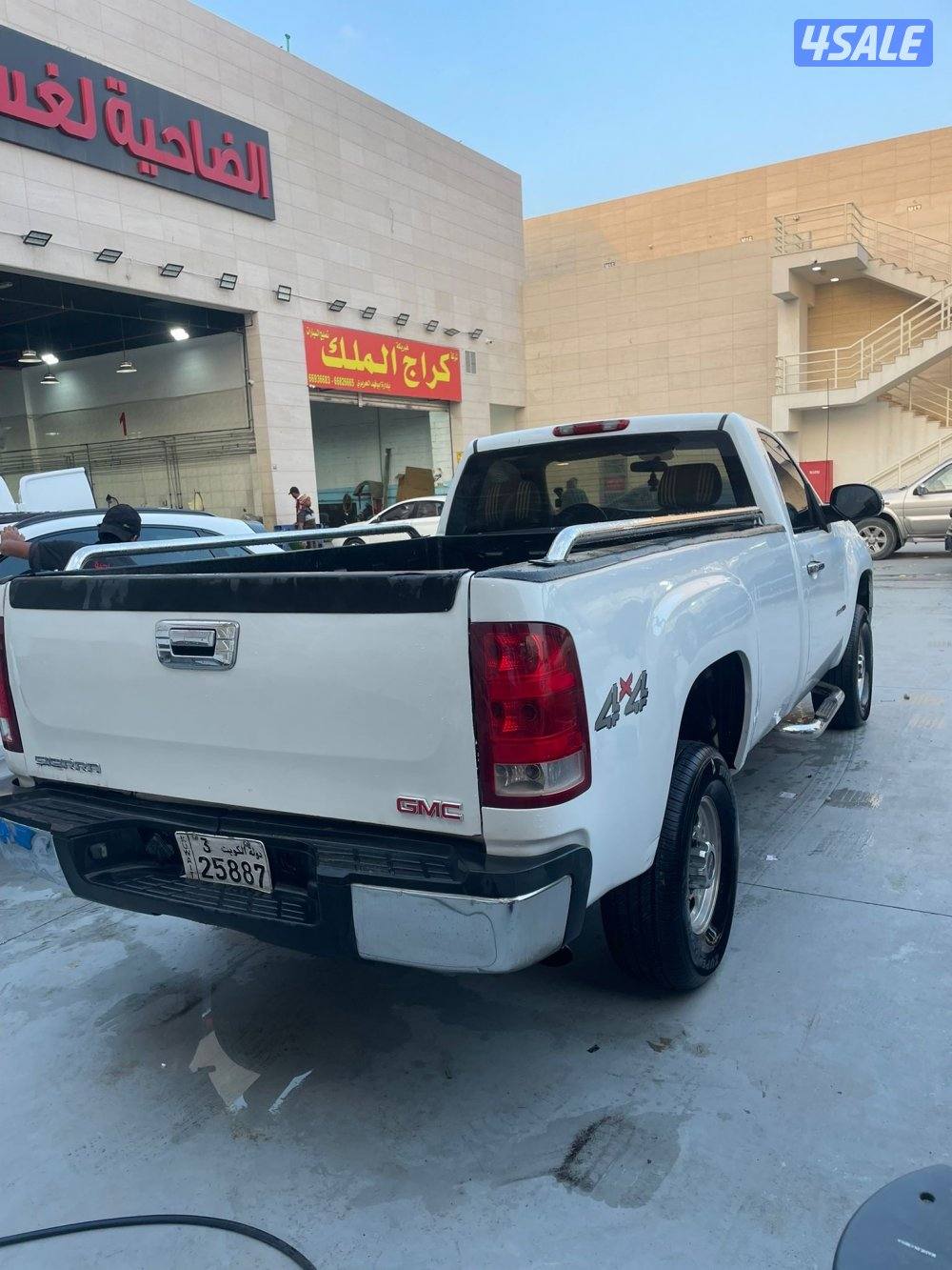 سييرا HD 2500 دبل چير ارضي شرط الفحص3