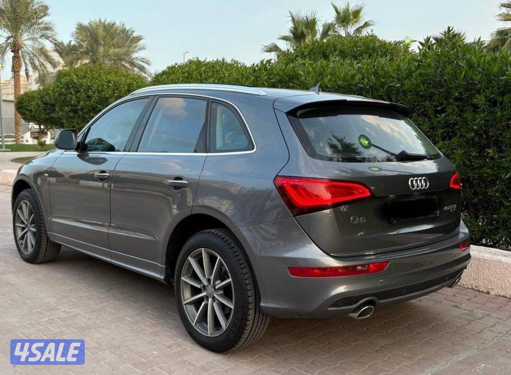 اودي Q5 ( شبه اصفار )1