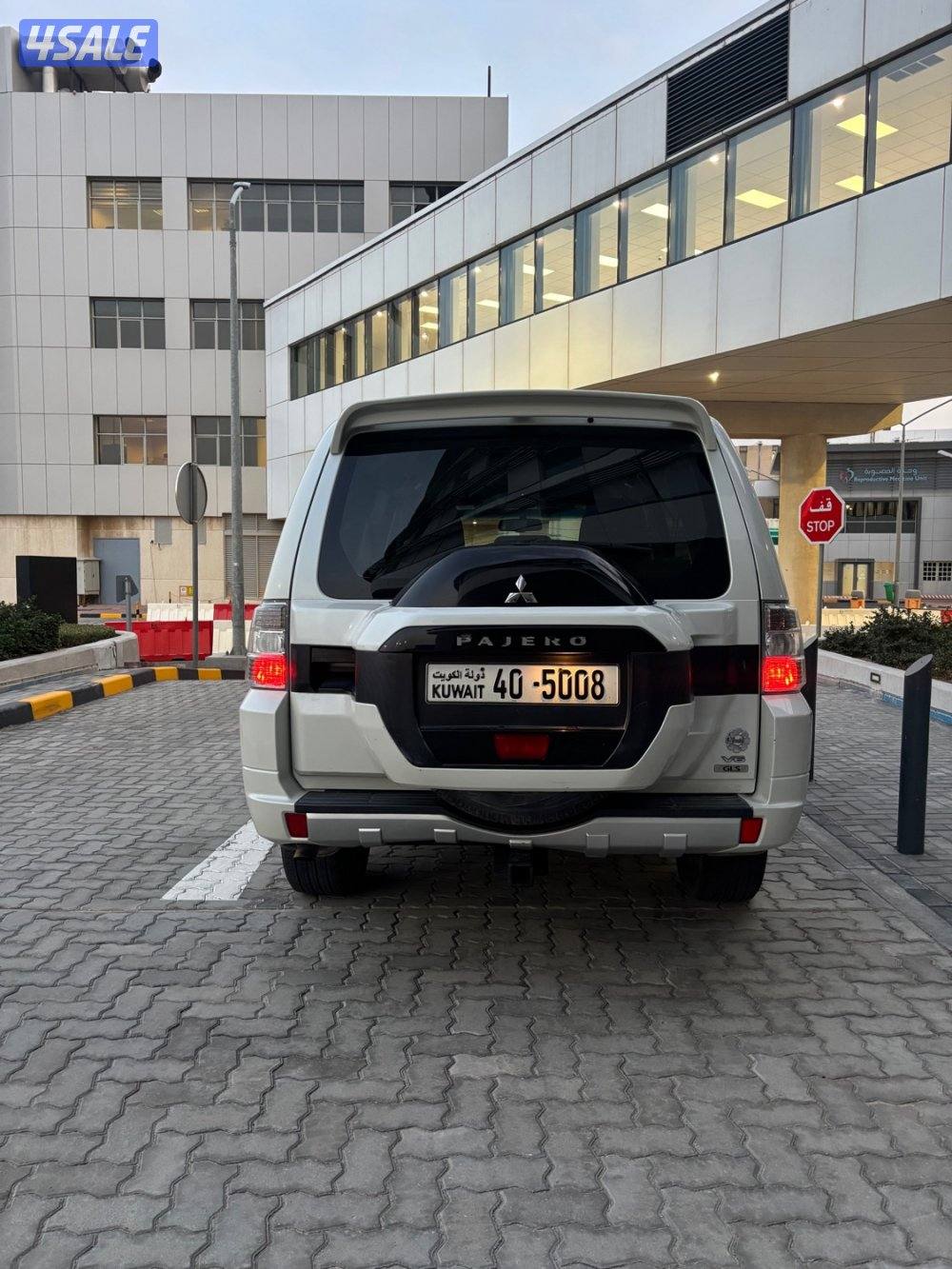 للبيع باجيرو 20164