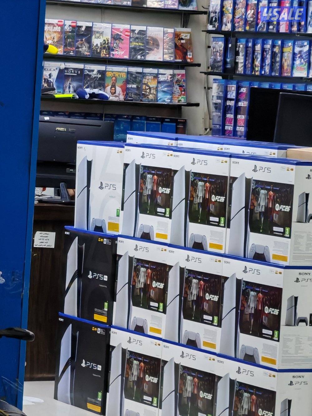 بيع استبدال اجهزه السوني فايف وفور جديد ومستعمل0