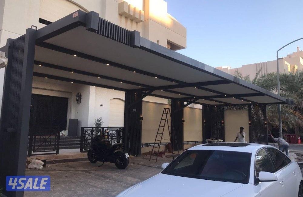 حداد مظلات . خشبيه . كيسبان . خام . ديوانيات . جميع اعمال الحداده4