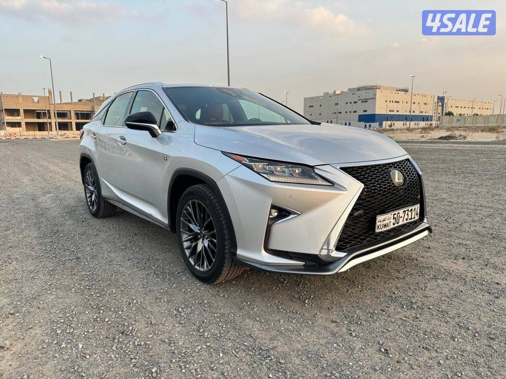 لكزس RX 350 F Sport موديل ٢٠١٩ بحالة الوكالة0