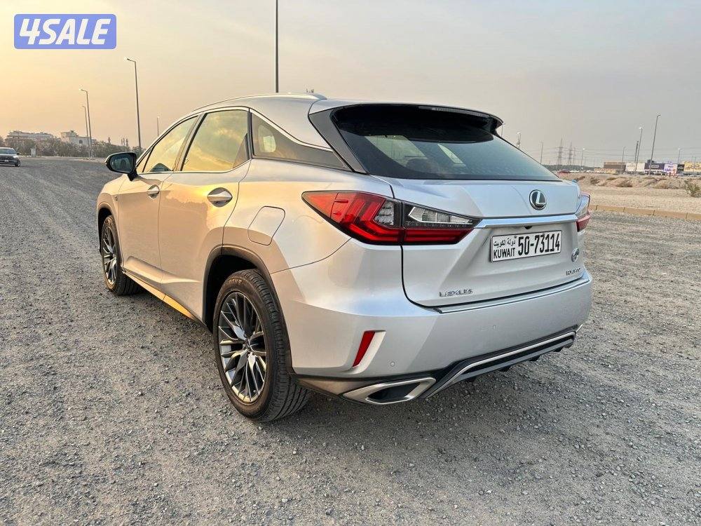 لكزس RX 350 F Sport موديل ٢٠١٩ بحالة الوكالة1