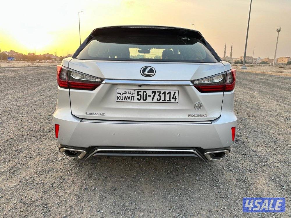 لكزس RX 350 F Sport موديل ٢٠١٩ بحالة الوكالة4