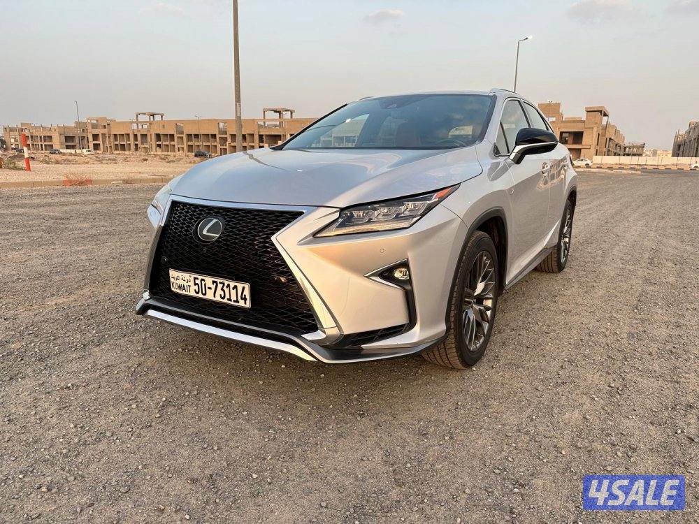 لكزس RX 350 F Sport موديل ٢٠١٩ بحالة الوكالة3