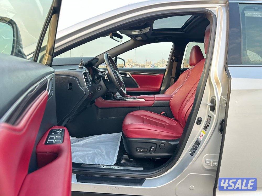 لكزس RX 350 F Sport موديل ٢٠١٩ بحالة الوكالة5