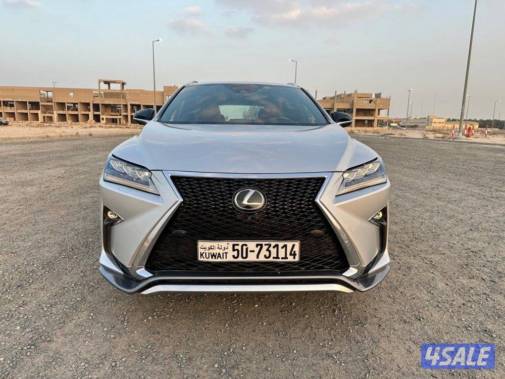 لكزس RX 350 F Sport موديل ٢٠١٩ بحالة الوكالة6