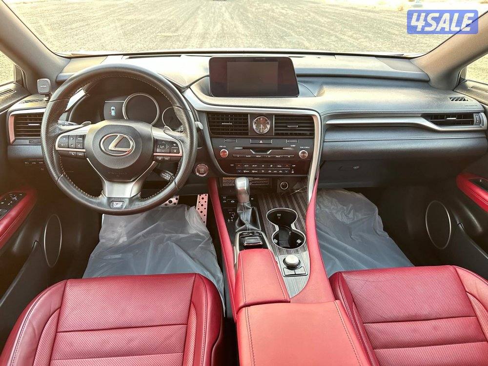 لكزس RX 350 F Sport موديل ٢٠١٩ بحالة الوكالة7