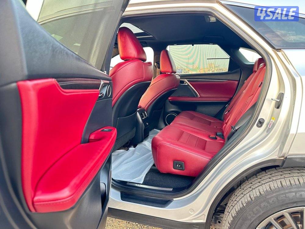 لكزس RX 350 F Sport موديل ٢٠١٩ بحالة الوكالة10