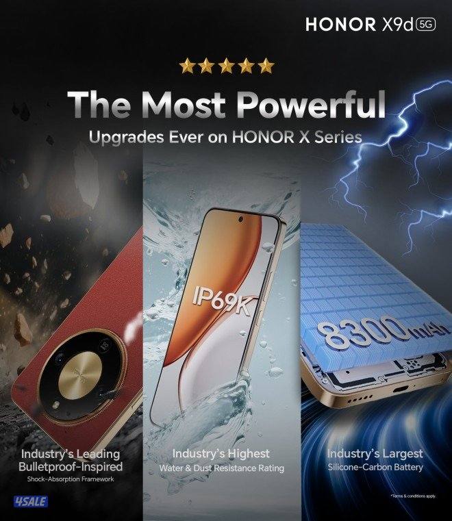 Honor X9D  256  Gb  Ram 12 GB  Gold Goood condition1