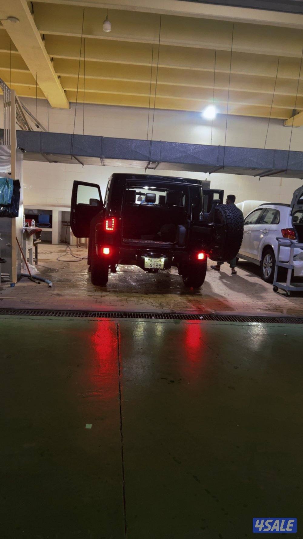 جيب رانجلر موديل 2007 شرط النظافة1