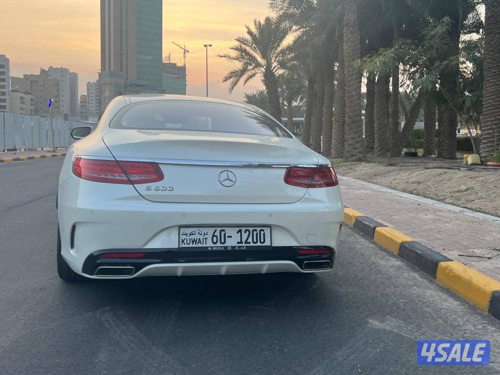 للبيع s500 AMG كوب 20161