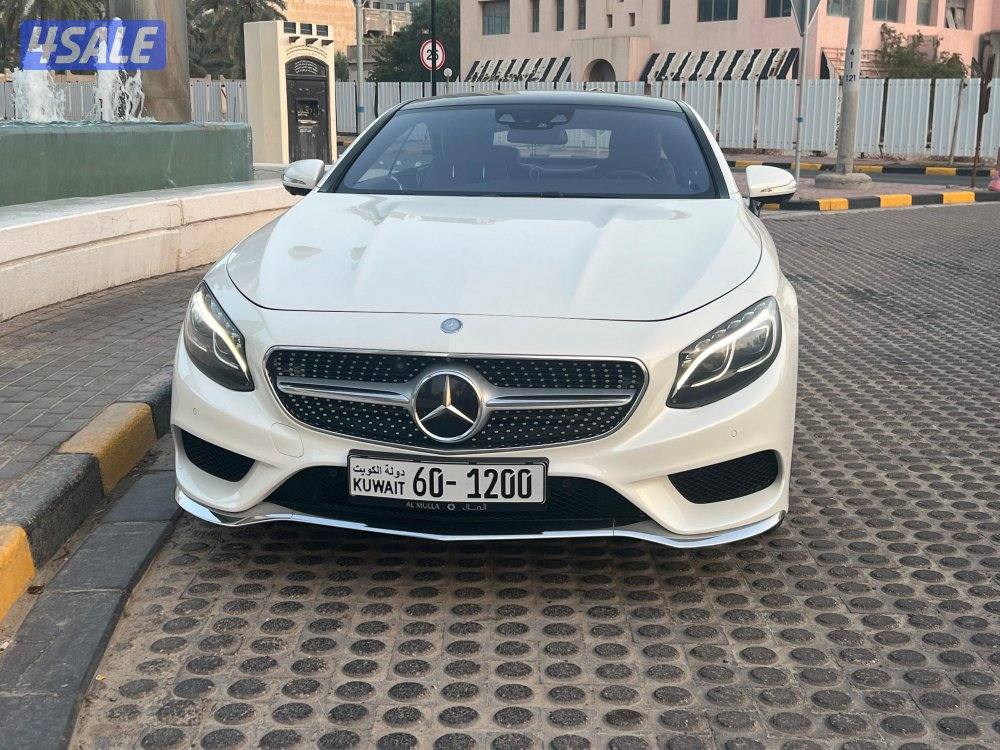 للبيع s500 AMG كوب 20160
