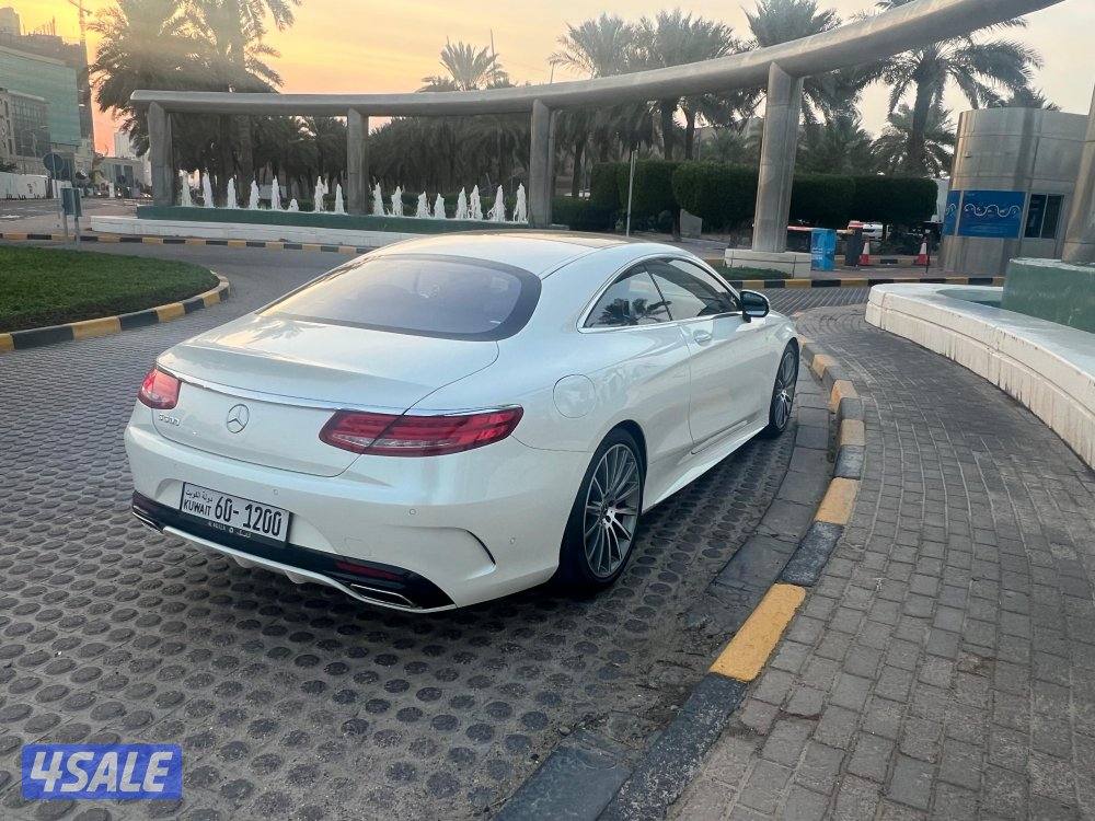 للبيع s500 AMG كوب 20163