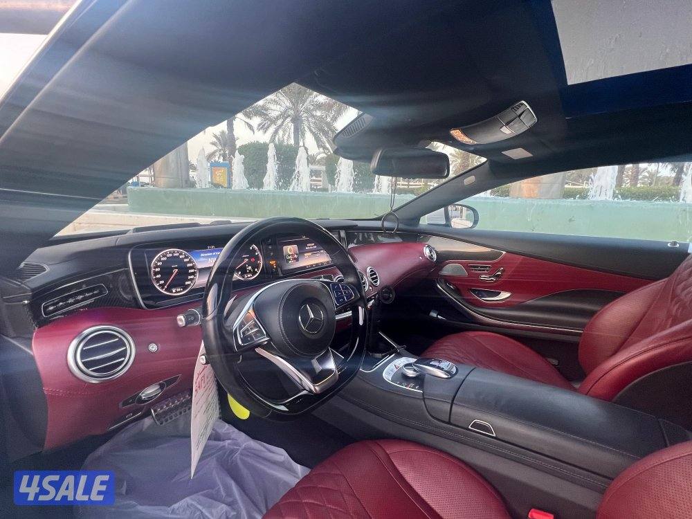 للبيع s500 AMG كوب 20165