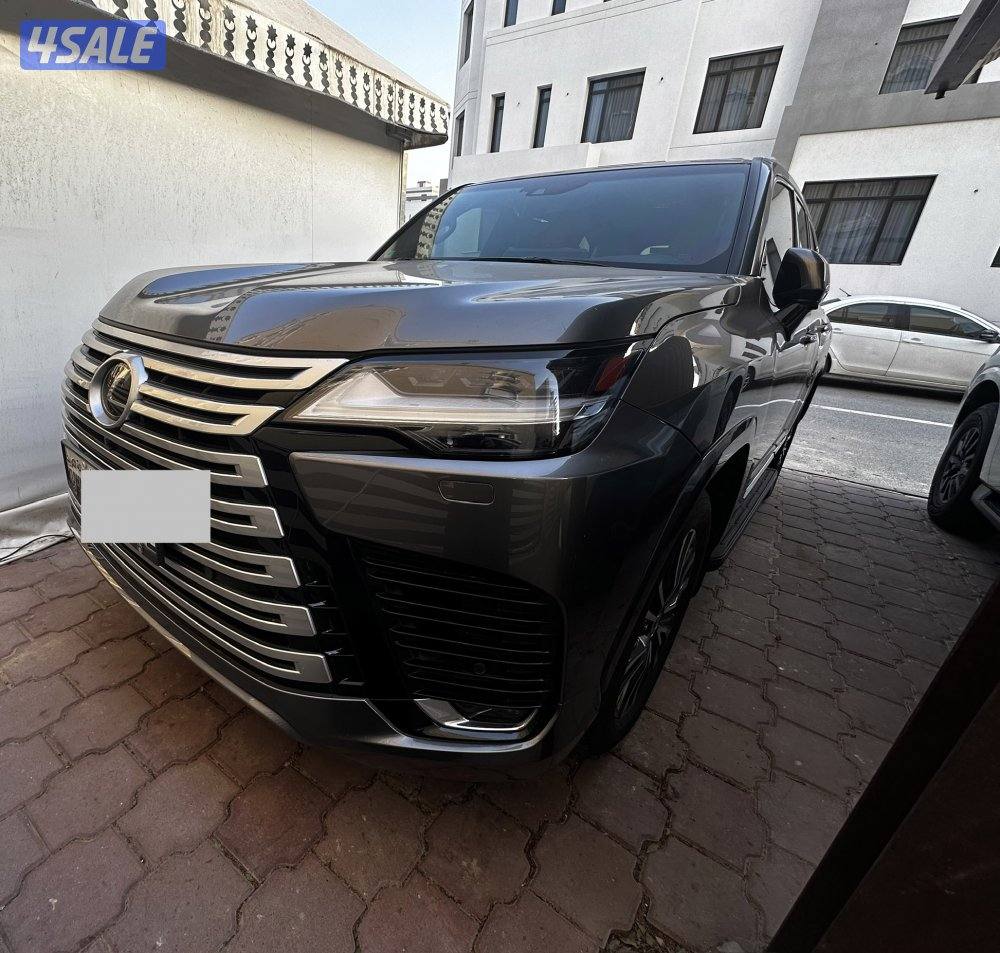 لكزس lx600 الدرجة الثانية 20241