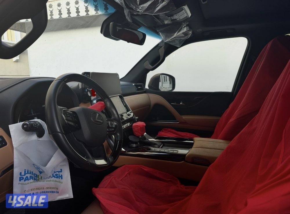 لكزس lx600 الدرجة الثانية 20243