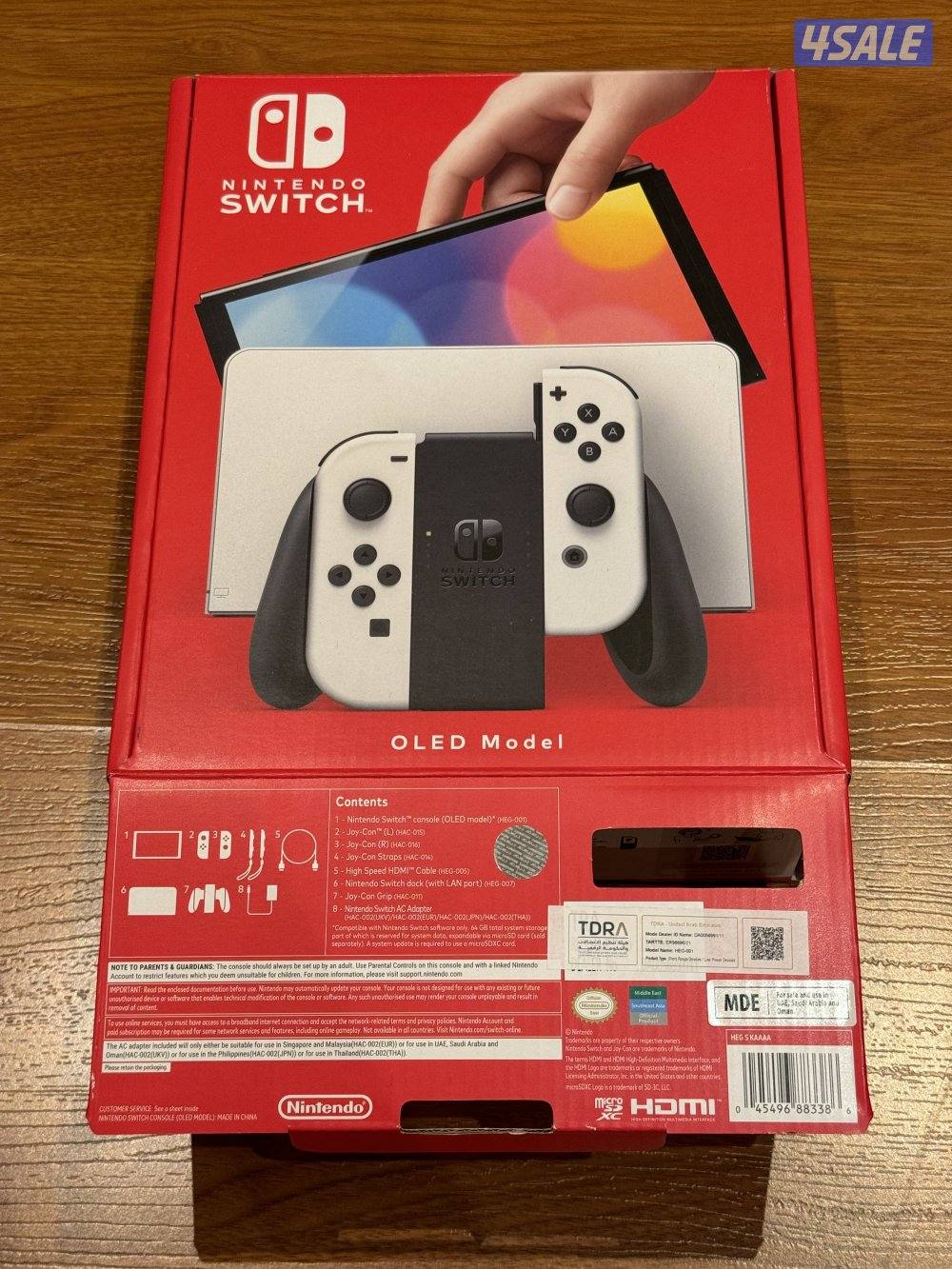 Nintendo Switch OLED **USED** Like new0