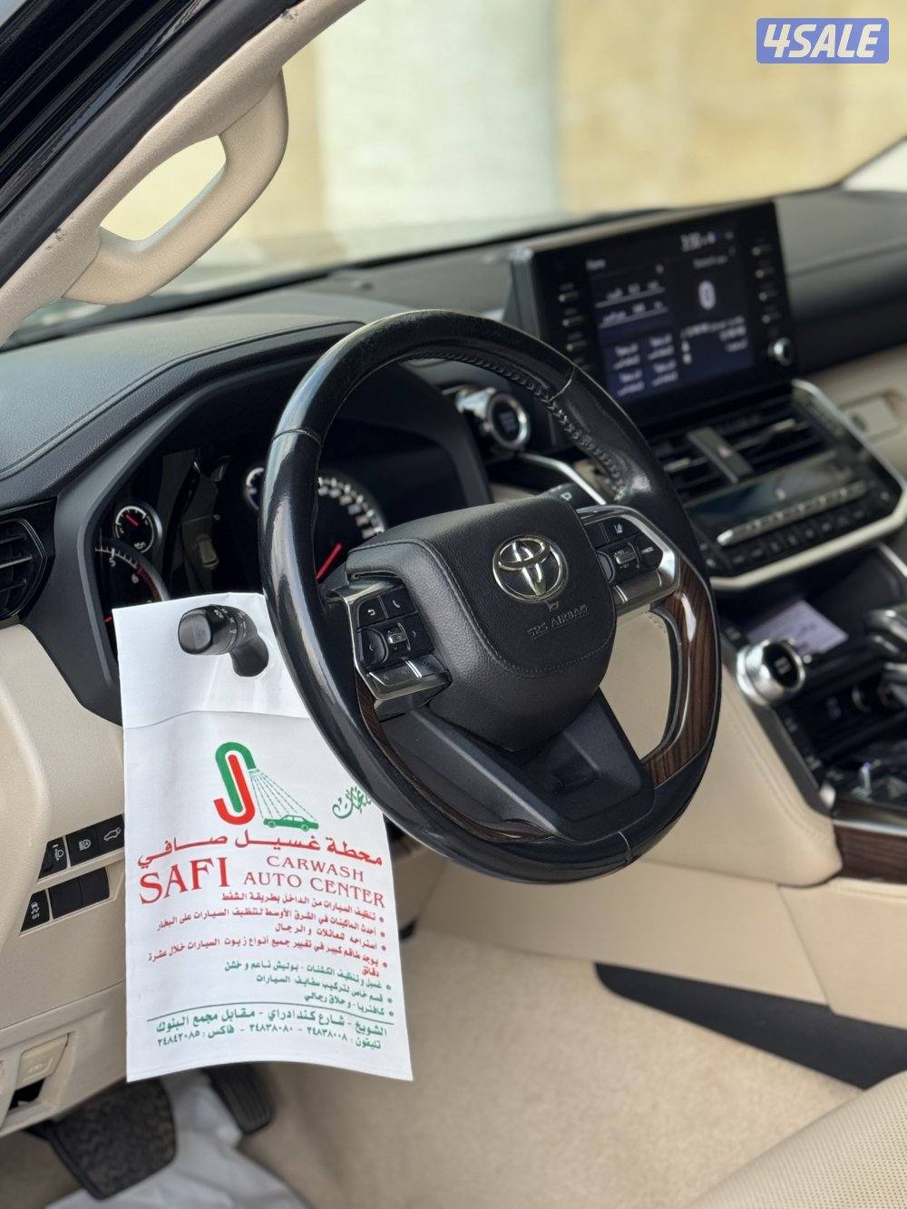 للبيع لاند كروزر بدون تيربو4