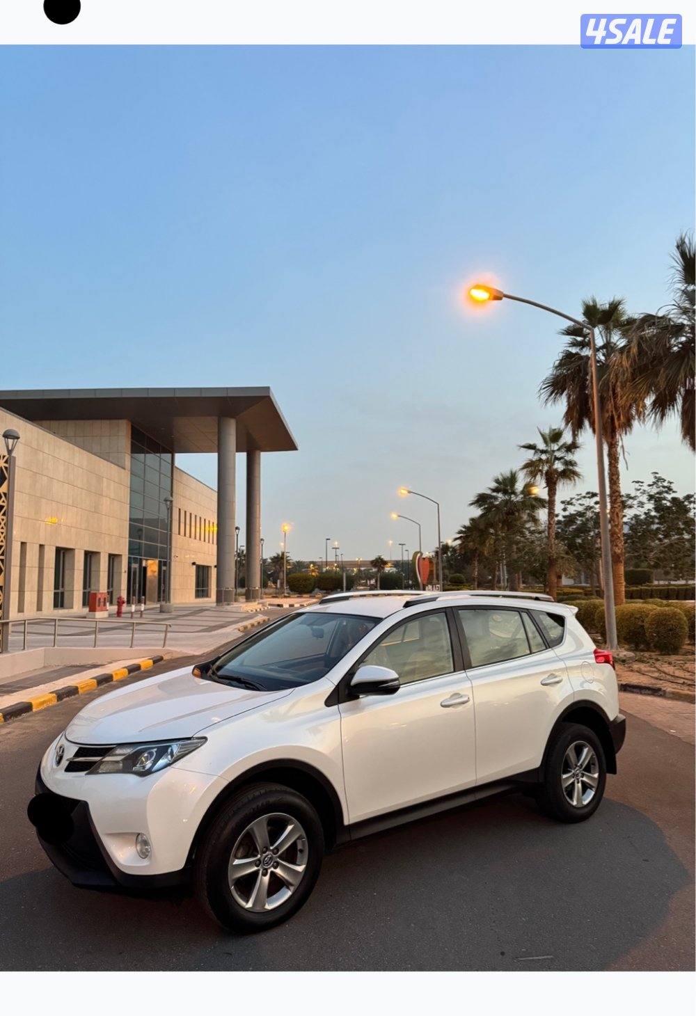 للبيع تويوتا راف 4  2015 ماشي 176 الف الساير1